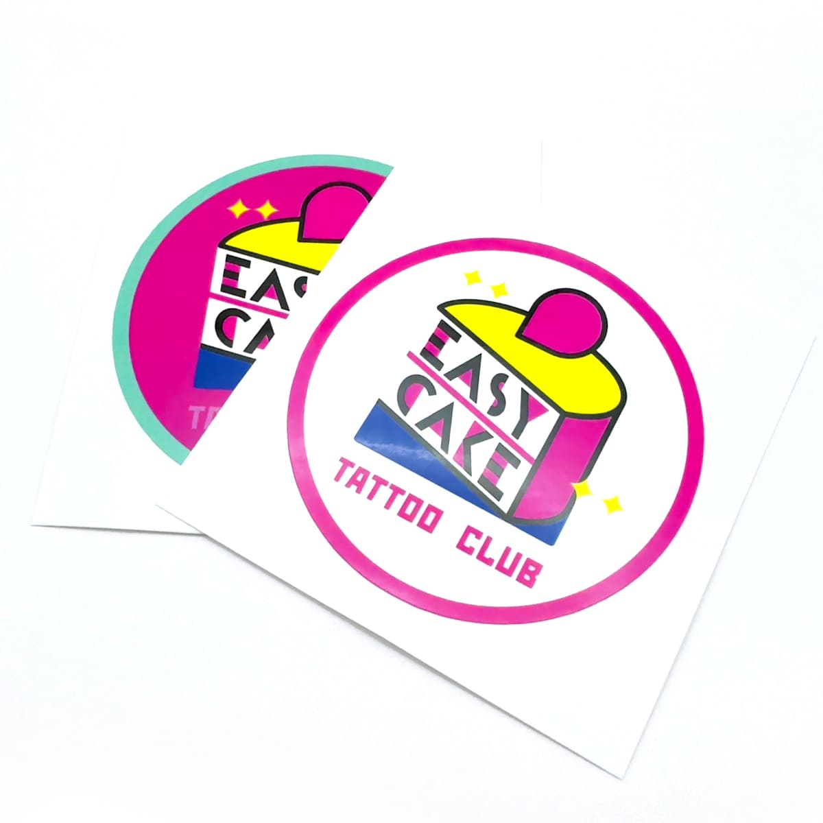 無版數位貼紙印刷