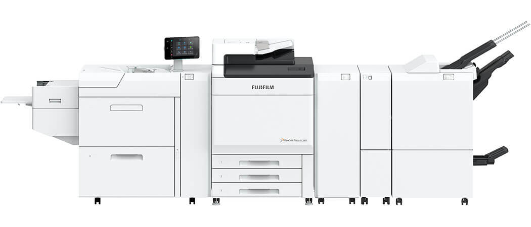 台灣富士軟片SC285S彩色4+PINK數位印刷機