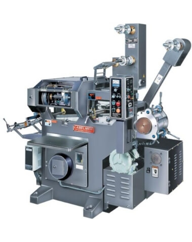 羅鐵機械 PW-180DLHNC 高速全自動斜背式多功能商標印刷機